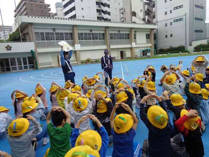 交通安全教室　