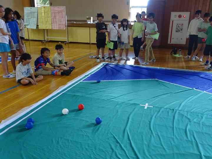 ２日目　ボッチャ大会